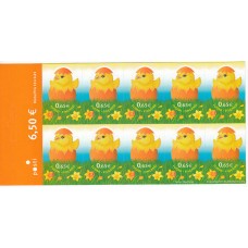 Finlandia - Correo 2006 Yvert 1761 Mini Plielgo de 10 sellos ** Mnh Pascuas