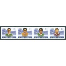 Irlanda Correo 2002 Yverrt 1465/68 ** Mnh Deportes