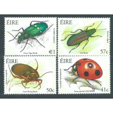 Irlanda Correo 2003 Yvert 1499/502 ** Mnh Fauna - Insectos
