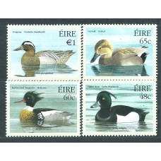 Irlanda Correo 2004 Yvert 1584/87 ** Mnh Fauna - Patos