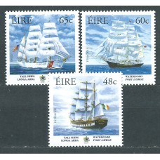 Irlanda Correo 2005 Yvert 1661/63 ** Mnh Barcos - Veleros