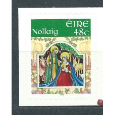 Irlanda Correo 2005 Yvert 1682 ** Mnh Navidad