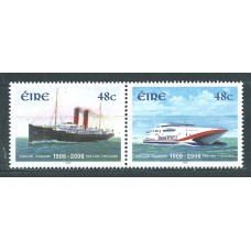 Irlanda Correo 2006 Yvert 1713/14 ** Mnh barcos