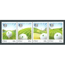 Irlanda Correo 2006 Yvert 1717/20 ** Mnh Deportes - Golf