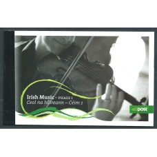 Irlanda - Correo 2007 Yvert 1735 Carnet - Música Irlandesa