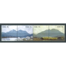 Irlanda Correo 2008 Yvert 1821/24 ** Mnh Paisajes de Irlanda