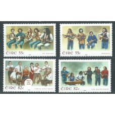 Irlanda Correo 2008 Yvert 1851/54 ** Mnh Grupos Musicales Irlandeses