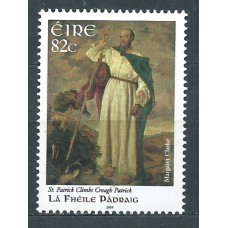 Irlanda Correo 2009 Yvert 1864 ** Mnh San Patricio