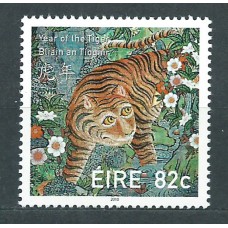 Irlanda Correo 2010 Yvert 1924 ** Mnh Año Lunar Chino del tigre