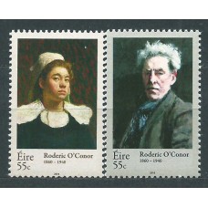 Irlanda Correo 2010 Yvert 1934/35 ** Mnh Arte - Pintura