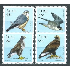 Irlanda Correo 2010 Yvert 1945/48 ** Mnh Fauna - Aves Rapaces