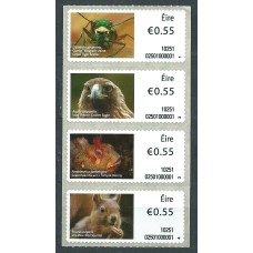 Irlanda Distribuidores Yvert 13/16 ** Mnh Fauna