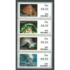 Irlanda Distribuidores Yvert 17/20 ** Mnh Fauna