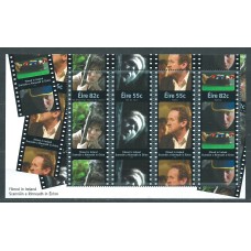 Irlanda Hojas Yvert 76 ** Mnh Cine -