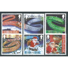 Gibraltar Correo 1999 Yvert 896/901 ** Mnh Navidad
