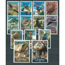 Gibraltar Correo 2008 Yvert 1247/59 ** Mnh Fauan - Aves