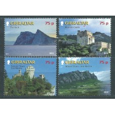 Gibraltar Correo 2010 Yvert 1378/81 SH ** Mhnh
