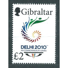 Gibraltar Correo 2010 Yvert 1398 SH ** Mnh Deportes
