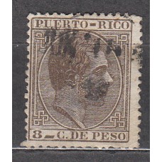 Puerto Rico Sueltos 1882 Edifil 66 Usado