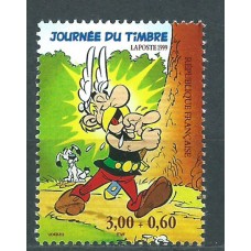 Francia - Correo 1999 Yvert 3228 ** Mnh  Dia del Sello - Asterix
