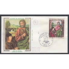 Francia Sobres Primer Dia FDC Yvert 1732 - Religión Bourbon - Paris 1972