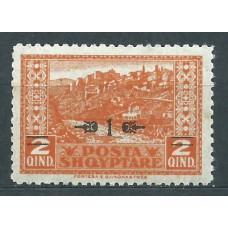 Albania Correo 1924 Yvert 135 ** Mnh