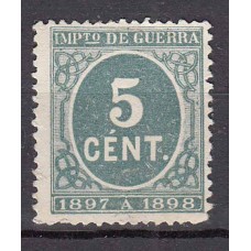 España Sueltos 1897 Edifil 232 (*) Mng