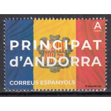 Andorra Española Correo 2021 Edifil 507 **  Mnh  Básica