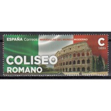 España II Centenario Correo 2021 Edifil 5453 ** Mnh  Coliseo Romano