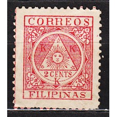 Filipinas Correo Insurrecto Edifil 4 (*) Mng