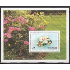 Grenada-Grenadines - Hojas Yvert 6 ** Mnh  Flores