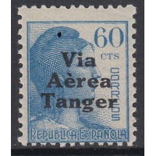 Tanger Sueltos 1938 Edifil 137 ** Mnh