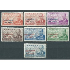 Ifni Correo 1941 Edifil 62H/62P (*) Mng