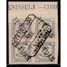 Marruecos Variedades 1908 Edifil 14hx usado