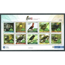 Colombia Correo 2020 Yvert 2079/88 ** Mnh Risaralda - Fauna