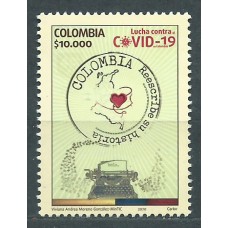 Colombia Correo 2020 Yvert 2113 ** Mnh Covid - Medicina