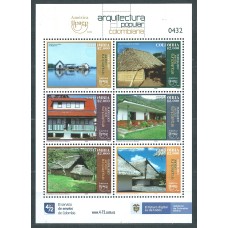 Colombia Upaep 2020 Yvert 2165/70 ** Mnh Arquitectura Popular