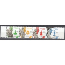 Costa Rica Correo 2020 Yvert 1017/20 ** Mnh Pro Ciudad