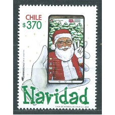 Chile Correo 2020 Yvert 2165 ** Mnh Navidad