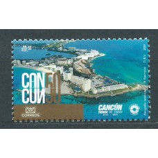 Mexico Correo 2020 Yvert 3204 ** Mnh Cancún