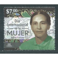 Mexico Correo 2020 Yvert 3205 ** Mnh Dia de la Mujer