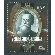 Mexico Correo 2020 Yvert 3207 ** Mnh Venustiano Carranza - Personaje