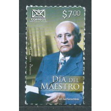 Mexico Correo 2020 Yvert 3208 ** Mnh Dia del Maestro