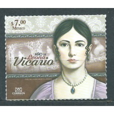 Mexico Correo 2020 Yvert 3209 ** Mnh Leona Vicario - Personaje