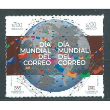 Mexico Correo 2020 Yvert 3212/13 ** Mnh Dia del Correo