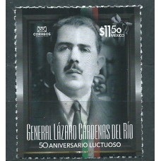 Mexico Correo 2020 Yvert 3214 ** Mnh Lazaro Cardenas- Personaje