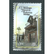 Mexico Correo 2020 Yvert 3227 ** Mnh Reforma Hidalgo