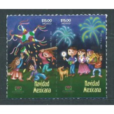Mexico Correo 2020 Yvert 3228 ** Mnh Navidad