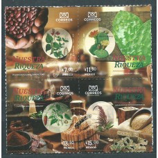 Mexico Correo 2020 Yvert 3230/33 ** Mnh Nuestra Riqueza
