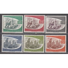 Venezuela Correo 1960 Yvert 622/24+A,716/18 ** Mnh Industria del Petroleo